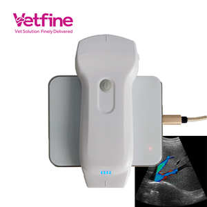 Sonda de Ultrasonido Doppler Color Inalámbrica Portátil para Veterinarios Rurales, Ganado, Cerdos, Ovejas, Escáner Wifi de Bolsillo - Product Image 4