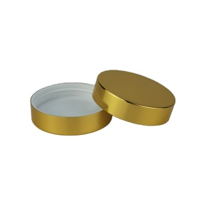 38/400 45/400 58/400 89/400 parlak ve mat altın alüminyum plastik kapaklı - Product Image 2