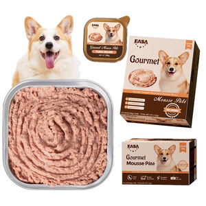 EASA cane GOURMET MOUSSE patè <span class=keywords><strong>cibo</strong></span> <span class=keywords><strong>umido</strong></span> in scatola <span class=keywords><strong>per</strong></span> <span class=keywords><strong>cani</strong></span> snack in scatola in scatola <span class=keywords><strong>per</strong></span> animali domestici - Product Image 3