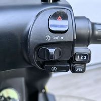 Scooter électrique à deux roues pour adultes, puissant, 48V/60V, moteur sans balais 1000W, 150kg, étanche, aluminium, numérique, 40km/h, longue autonomie