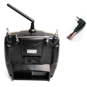 Radiolink AT9S Pro 2.4G 12CH DSSS FHSS Transmisor con Receptor R9DS Compatible con Módulo TBS Crossfire para Dron RC - Product Image 3