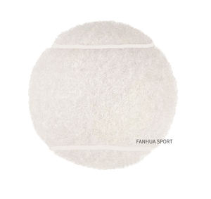 अच्छी उछाल सफेद टेनिस बॉल 130-140 सेमी कस्टम रंग या लोगो प्रशिक्षण काले गुलाबी नीले सफेद टेनिस गेंद हम टेनिस कारखाने हैं - Product Image 6