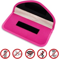 Etui bloqueur de signal personnalisé sac Faraday pour bloqueur de signal de téléphone portable pochette d'accessoires WIFI/GSM/LTE/NFC/RFID