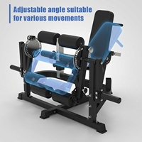 Máquina de prensa de piernas VIGFIT: Dispositivo de flexión y extensión sentado para fuerza explosiva y rehabilitación de extremidades inferiores