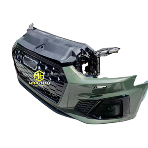 Vente de haute qualité <span class=keywords><strong>2023</strong></span> pour <span class=keywords><strong>Audi</strong></span> <span class=keywords><strong>A5</strong></span> RS5 pare-chocs complet avec pare-chocs de voiture de radiateur de ventilateur électronique Gershon - Product Image 3