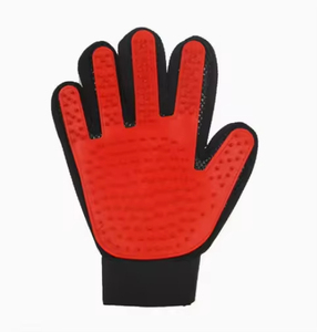 Gant de toilettage pour chien en silicone et TPE écologique, brosse de nettoyage pour la salle de bain et l'élimination des poils – Vente chaude - Product Image 6