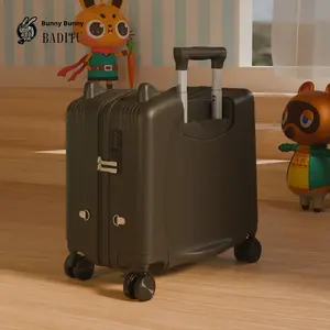 子供用ミニパスワード子供用スーツケース2025新品ABS PC子供用ローリングスーツケースユニバーサルホイール女子学生 - Product Image 4