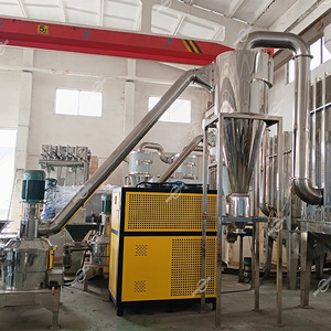 Broyeur industriel de résine de gomme naturelle, acide stéarique, acide citrique, soufre en poudre, mailles 80-350, super fin, machine de broyage, pulvérisateur - Product Image 5