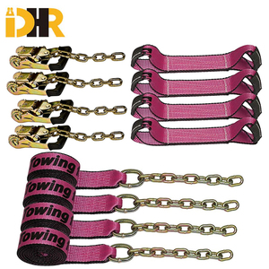 रेस कार ट्रेलर के लिए कस्टम 2 'x 8' ब्लैक एक्सल स्ट्रैप्स 'ब्लैक एक्सल स्ट्रैप' - Product Image 3