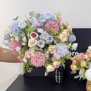 Composizioni Floreali Bioniche, Bouquet di Fiori Artificiali Ispirato alla Dopamina con <span class=keywords><strong>Rose</strong></span> Miste di Alta Qualità - Product Image 3