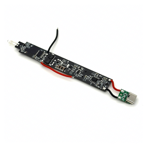 Electric Nail File PCBA with Digital Display and 3.7V Rechargeable <b>Type</b>-<b>C</b> <b>Plug</b> - Product Image 6