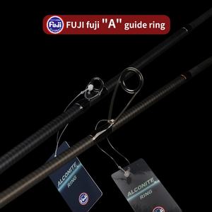 เบ็ดตกปลาสำหรับแฟนปลา UL L ML M T1100คาร์บอนฟูจิอัลโคไนต์<span class=keywords><strong>ไกด์</strong></span>4แกนไม้กางเขนคาร์บอน3A ด้ามเรียวเล็ก - Product Image 6