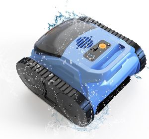 Intelligenter Poolreinigungsroboter Kabelloser Staubsauger Wandmontierter Automatischer Schwimmbadreiniger Roboter Zubehör - Product Image 1