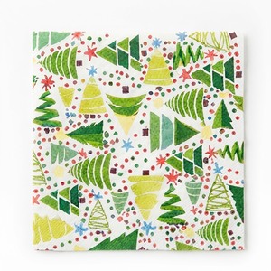 Serviettes <span class=keywords><strong>en</strong></span> <span class=keywords><strong>papier</strong></span> <span class=keywords><strong>de</strong></span> <span class=keywords><strong>Noël</strong></span> imprimées jetables, 4 plis, motif personnalisé d'arbres <span class=keywords><strong>de</strong></span> <span class=keywords><strong>Noël</strong></span> et d'étoiles <span class=keywords><strong>en</strong></span> aquarelle, pour fêtes <span class=keywords><strong>de</strong></span> fin d'année festives - Product Image 1
