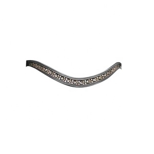 L'Inde a fourni un produit de cheval de qualité supérieure en cuir Bling Browbands Bridle - Product Image 3