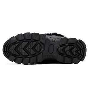 Bottes pour femmes, design tendance, vente en gros, nouvelle collection d'hiver, hauteur mi-mollet, semelle antidérapante, doublure chaude, bottes de neige - Product Image 5