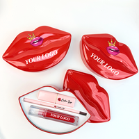 Coffret Cadeau Combo LipGloss 3-en-1 Imperméable Végétalien Maquillage Lèvres Huile à Lèvres Crayon à Lèvres Rouge à Lèvres Mat Marque Privée Usine Chinoise