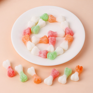 Fabricante Mayorista <span class=keywords><strong>de</strong></span> Gomitas <span class=keywords><strong>de</strong></span> <span class=keywords><strong>Frutas</strong></span> Variadas al por Mayor, Sabor Agridulce, Gomitas Tipo Sándwich, Palitos Agridulces, Dulces Halal - Product Image 3