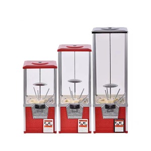 Distributore Automatico di Adesivi per Tatuaggi Temporanei a Capsula Grande per Esterni, con Capsule da Due Pollici e Sistema di Pagamento a Moneta/Token - Product Image 2