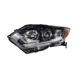 Easy Installation American Type Car Spare Body Kit Headlamps Replacement Head Lamp Headlights For Honda Accord 2016