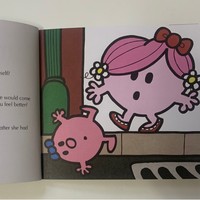 Ensemble de lecture interactif Mr Men Little Miss 37 Little Miss 50 Mr Men Livres d'images anglais pour enfants avec audio en carton parfait