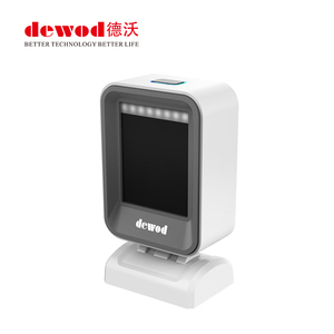 เครื่องสแกนบาร์โค้ดแบบตั้งโต๊ะ Baoshare แบบมีสาย รองรับบาร์โค้ด 2 มิติ พร้อมพอร์ต USB และ COM อ่านโค้ด QR และบาร์โค้ดได้ - Product Image 3
