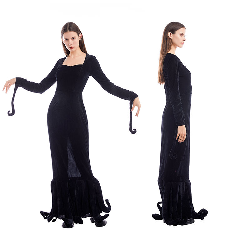 Gothic Addam Maxi Costume
