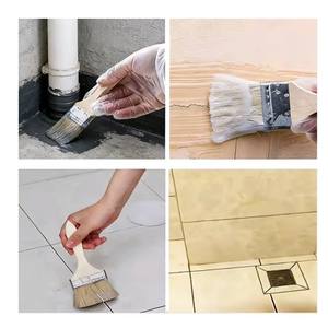 <span class=keywords><strong>Membrana</strong></span> Impermeabilizante de Poliuretano Líquido de Secado Rápido, Invisible, Anti-Fugas, <span class=keywords><strong>para</strong></span> Techos y Pisos de Baños, Material de Construcción - Product Image 2