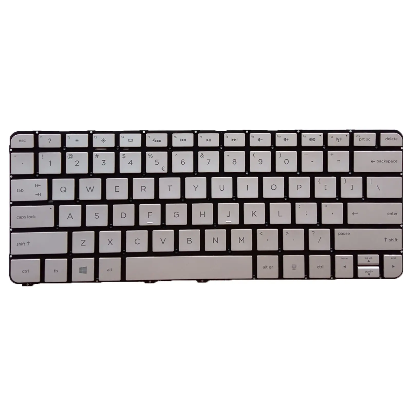 US Laptop Keyboard HP Spectre XT 13-3000 13-3000ea 13-3000eb Silver Backlight