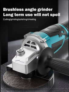 Kit d'outils électriques au lithium-ion : perceuse, clé à chocs, marteau perforateur au lithium-ion, <span class=keywords><strong>meuleuse</strong></span> d'angle et scie circulaire - Product Image 5