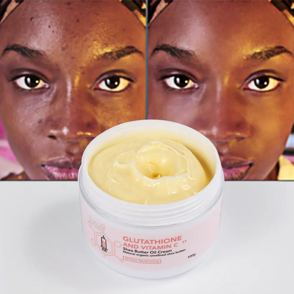 Organic Bulk Natural Skin Care Moisturizing Repairing Lightening Shea Butter Body Face Cream And Lotion (New) For Women