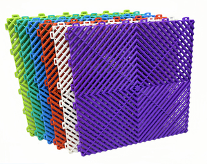 แผ่นไวนิลพื้นผิวเรียบสำหรับเคลือบเซรามิก PP สำหรับงานในโรงจอดรถการออกแบบอุตสาหกรรมกันลื่นสำหรับโรงงาน - Product Image 5