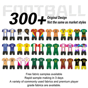 Set di <span class=keywords><strong>abbigliamento</strong></span> da <span class=keywords><strong>calcio</strong></span> personalizzato OEM di alta qualità uniforme da <span class=keywords><strong>calcio</strong></span> t-shirt con Kit completo squadra estate sublimazione maglia da <span class=keywords><strong>calcio</strong></span> <span class=keywords><strong>abbigliamento</strong></span> - Product Image 2