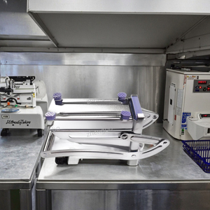 Bán buôn tiện ích nhà bếp đặt Rau cắt lưỡi cho khoai tây chiên và khoai tây chiên chế biến thực phẩm Bộ phận máy móc - Product Image 3