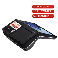 Tablette de bureau Android 13 Système de point de vente Kiosque libre-service avec écran tactile AI Computing Power Tablet PC