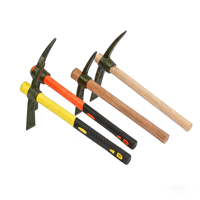 Pioche en acier forgé antidéflagrante modèle HYTD HY-HRWJ, longueur 40 cm, qualité industrielle/bricolage, ciseau à glace portable pour extérieur et sauvetage