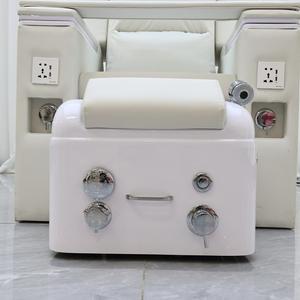 美容ネイルサロン家具フットスパマッサージ電動マニキュアペディキュア椅子フットバス付き - Product Image 4