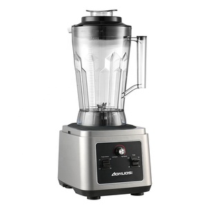 Mixeur industriel haute vitesse au design moderne, machine à smoothies et fruits frais professionnelle et robuste - Product Image 6