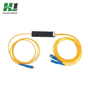 Boîtier ABS FTTH HJ Factory Direct avec <span class=keywords><strong>coupleur</strong></span> FBT et connecteur 1x2 SC UPC, répartiteur de <span class=keywords><strong>fibre</strong></span> <span class=keywords><strong>optique</strong></span> monomode pour CATV - Product Image 4