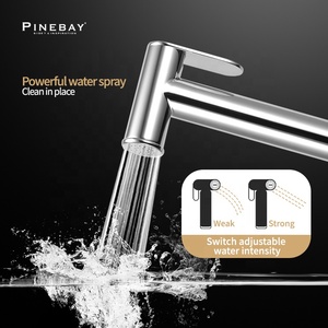 PINEBAY, оптовая продажа, новые тенденции, набор ручных распылителя для ванной - Product Image 5
