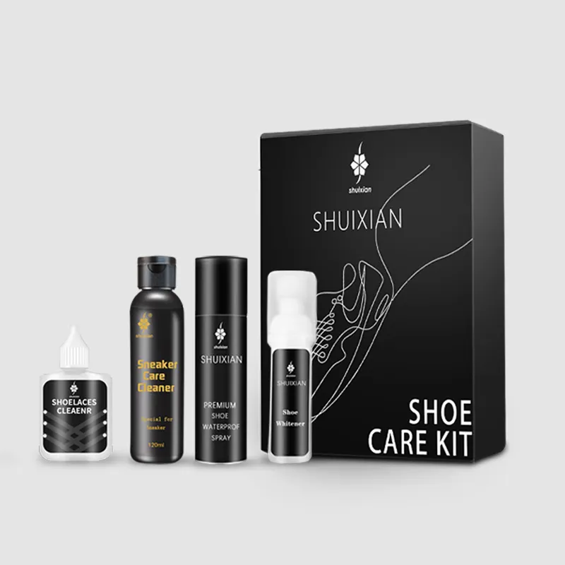 Tùy Chỉnh Giày Thể Thao Sạch Hơn Tự Nhiên Công Thức Chăm Sóc Giày Sạch Hơn Sneakers Kit Cho Giày Sạch Hơn Giải Pháp Thiết Lập