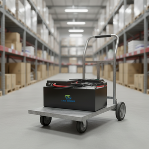 76,8V 210Ah Heftruck LiFePO4 Batterij -20 ℃   tot 60 ℃   Bereik van toepassing voor koude opslag- en hoge-temperatuur werkplaatsomgevingen - Product Image 1