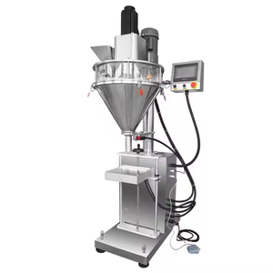 Bán tự động điện khoan bột điền máy cho chai Túi mỹ phẩm hóa chất bột khô trọng lượng định lượng nước giải khát - Product Image 1