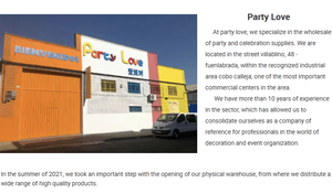 Party Love misura su misura 50cm di plastica supporto per palloncini con Base trasparente e varietà di forme per matrimoni e feste - Product Image 5