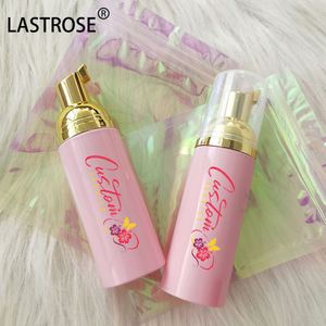 Champú para Pestañas de Marca Privada OEM, Seguro para Extensiones de Pestañas, Botella con Logotipo Personalizado - Product Image 3