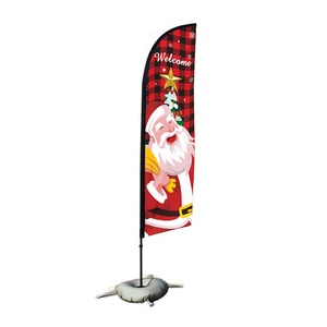 Support de bannière publicitaire portable double face avec logo personnalisé pour les promotions de salons professionnels - Product Image 3