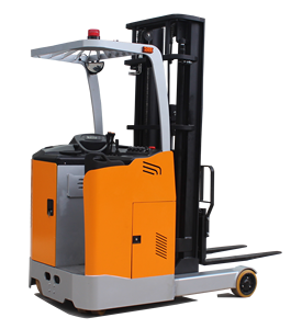 1.5トン2トンスタンドアップ小型フルエレクトリックナローアイルスタッカーパレットフォークリフトトラックフォークリフト - Product Image 2