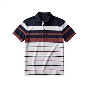 Chemises polo pour hommes de qualité supérieure, manches courtes, col classique, respirantes, décontractées, pour le golf, broderie de logo personnalisée, vêtements de sport, vente en gros - Product Image 6