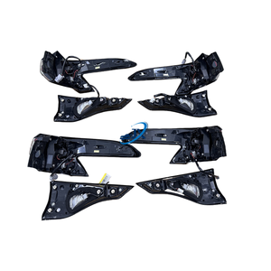 Luz Trasera Usada para <span class=keywords><strong>Toyota</strong></span> <span class=keywords><strong>Sienna</strong></span>, Luz de Freno LED y Luz de Posición Trasera, Lente <span class=keywords><strong>Roja</strong></span>, 12V - Product Image 3