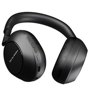Cuffie Ibride ANC con Riduzione del Rumore, Funzione Hear-Through, Doppia Connessione, per Allenamento <span class=keywords><strong>e</strong></span> Sollevamento Pesi, Imbottitura Traspirante in Rete, Blu Oceano - Product Image 4